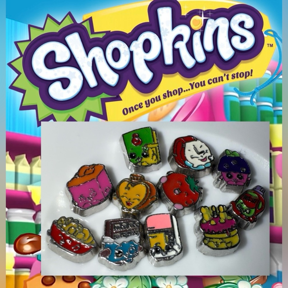 $5 SHOPKINS FLOATING CHARMS $5 WHEN BUNDLED WITH 3 OR MORE ITEMS